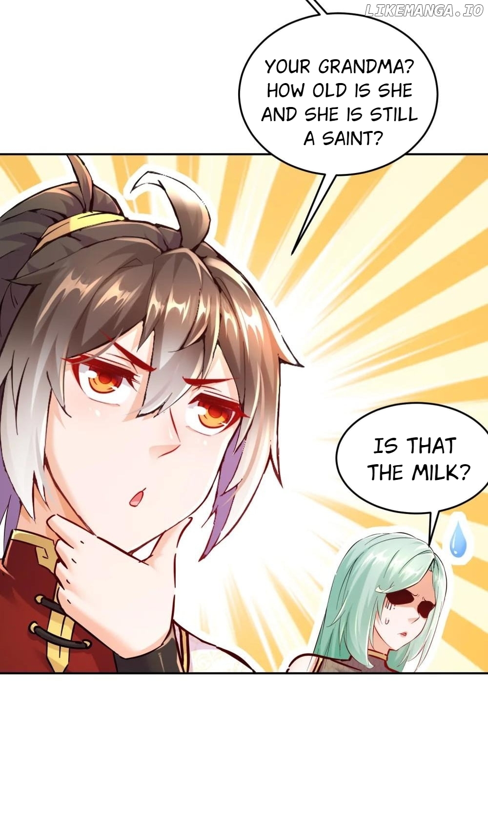 My Furry Harem Is After Me Chapter 126 - page 6